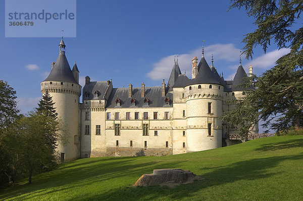 Chateau de Chaumont  Loiretal  Frankreich