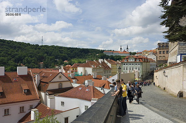 View of Prague  Czech Republic