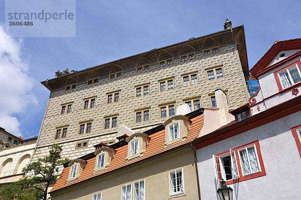 Palais Schwarzenberg  Prague  Czech Republic