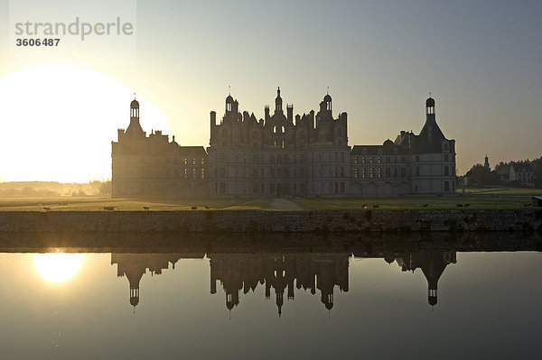 Chateau Chambord  Loire Valley  France