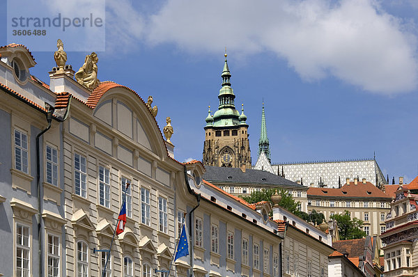 Old town  Prague  Czech Republic