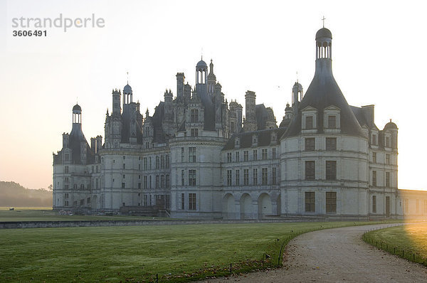 Chateau Chambord  Loire Valley  France