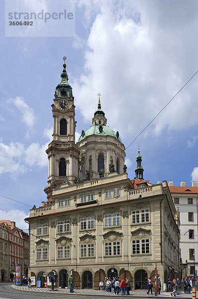 Old town  Prague  Czech Republic