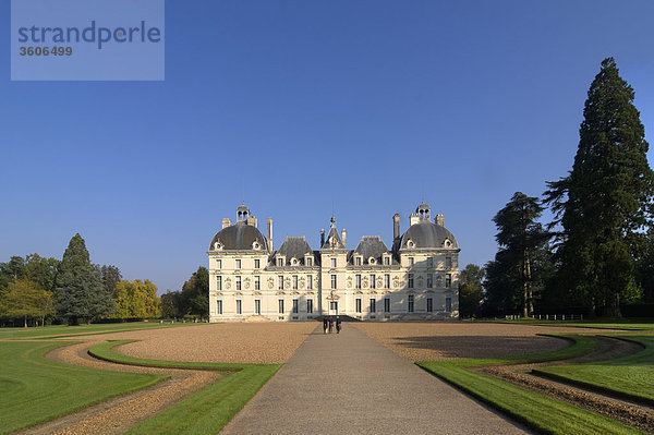 Chateau Cheverny  Loire Valley  France