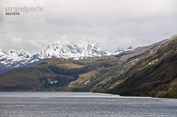 Almirantazgo-Fjord und Cordillera Darwin in Chile