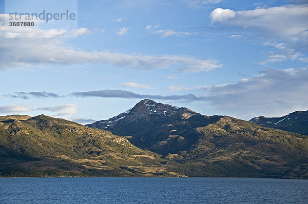 Almirantazgo-Fjord in Chile