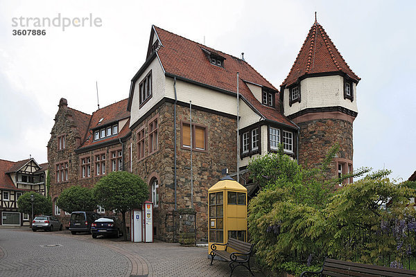 Rathaus von Reichelsheim (Odenwald)  Deutschland