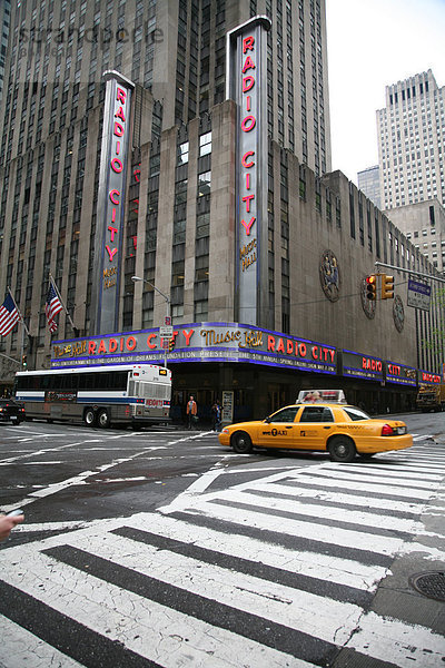 Städtisches Motiv  New York City  New York State  USA  Amerika