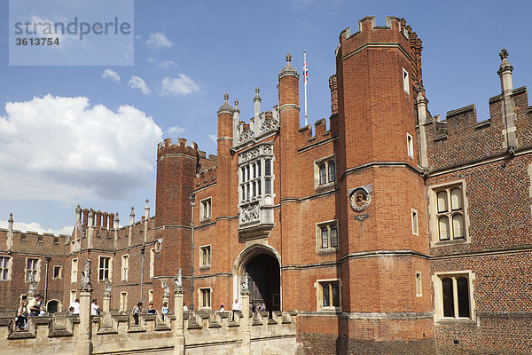 England  London  Hampton Court Palace