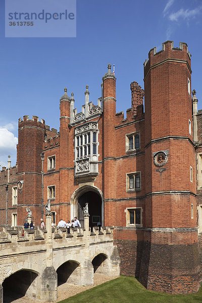 England  London  Hampton Court Palace