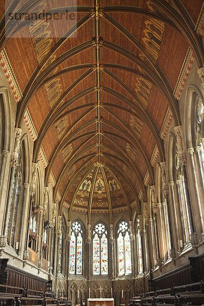 England  Cambridgeshire  Cambridge  Saint John's College in das Innere der Kapelle