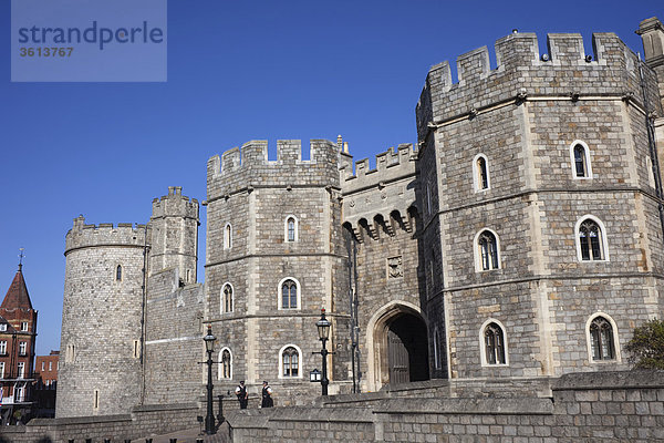 England  Berkshire  Windsor  Schloss Windsor