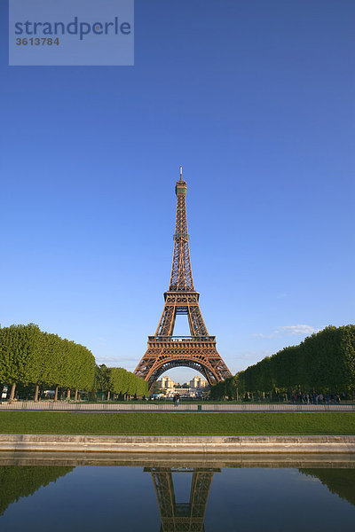 Frankreich  Paris  Eiffelturm