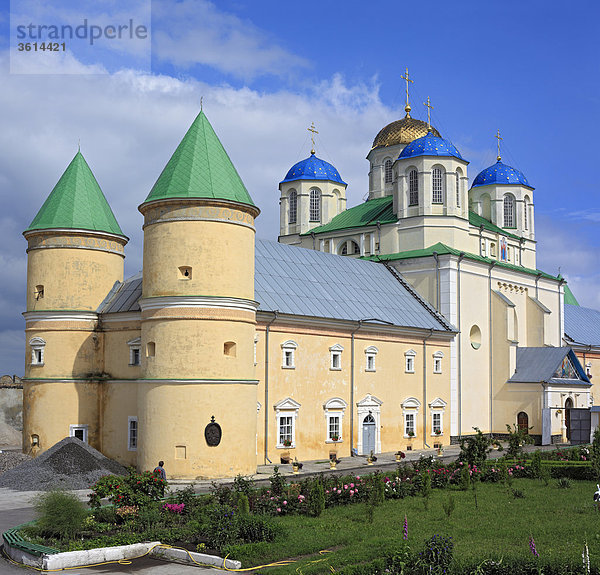 St. Trinity Kloster  Mezhirich  Oblast Sumy  Ukraine