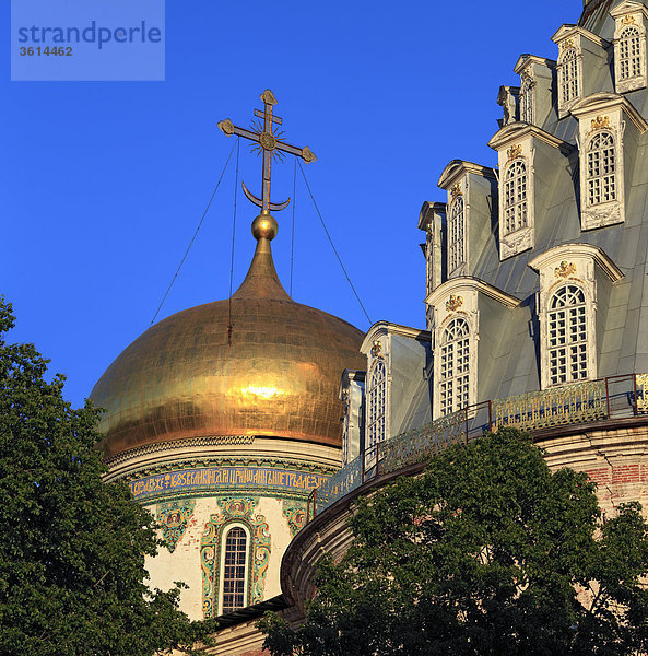 Auferstehungskathedrale  1685  Neu-Jerusalem Kloster  Istra  Moscow Region  Russland