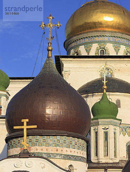 Auferstehungskathedrale  1685  Neu-Jerusalem Kloster  Istra  Moscow Region  Russland