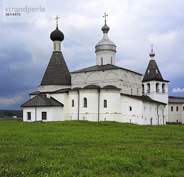 Ferapont-Kloster  Ferapontovo  Vologda Region  Russland