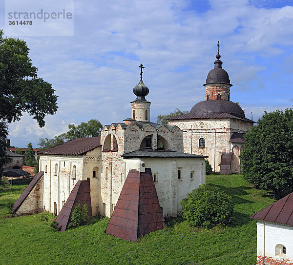 Kirillo-Beloserski-Kloster  Kirillov  Vologda Region  Russland