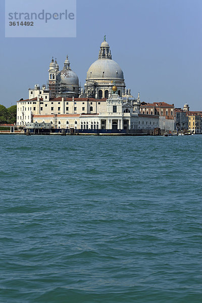 Kirche Santa Maria della Salute  Venedig  Veneto  Italien