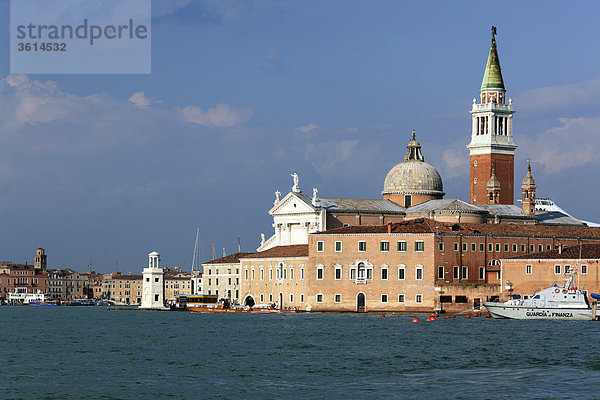 Kirche San Giorgio Maggiore  Venedig  Veneto  Italien
