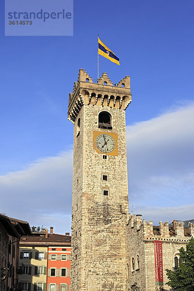 Die Torre Civica  13 Jahrhundert  Trento  Trentino-Alto Adige  Italien