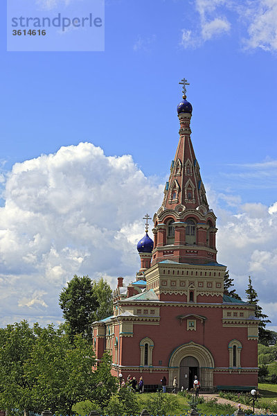 Kirche  St. Dmitri  1905  Zhuravniki  Volyn Oblast  Ukraine
