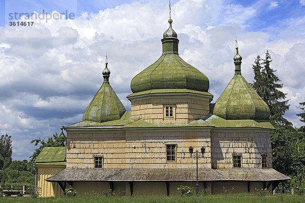Kirche St. Michael  1650  Plyasheva  Volyn Oblast  Ukraine