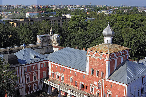 Kirche  Krippe  Vologda Kreml  Vologda  Vologda Region  Russland