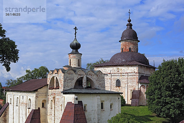 Kirillo-Beloserski-Kloster  Kirillov  Vologda Region  Russland