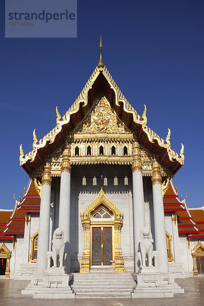 Thailand  Bangkok  Marmor-Tempel  Wat Benchamabophit