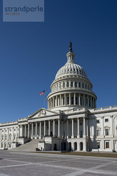 USA  Vereinigte Staaten von Amerika  Washington  DC  Capitol