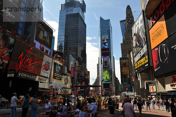Times Square in New York  USA