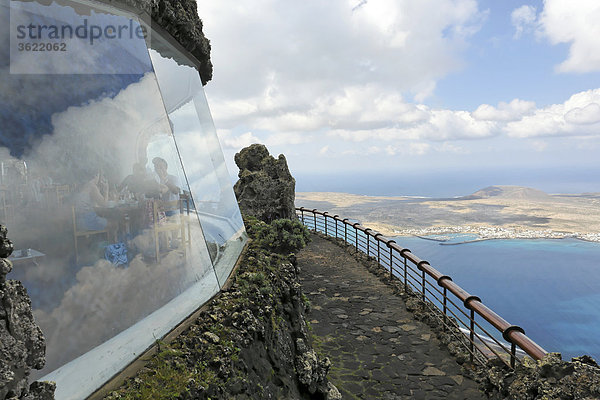 Mirador del Rio  Lanzarote  Kanarische Inseln  Spanien  Europa