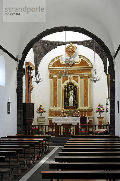 Nuestra Senora de los Dolores  Mancha Blanca  Lanzarote  Kanarische Inseln  Spanien  Europa