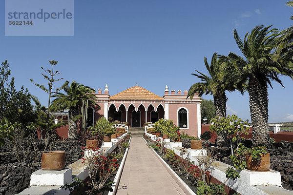 Finca de las Salinas  Yaiza  Lanzarote  Kanarische Inseln  Spanien  Europa