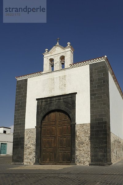 Iglesia Vera Cruz  Teguise  Lanzarote  Kanarische Inseln  Spanien  Europa