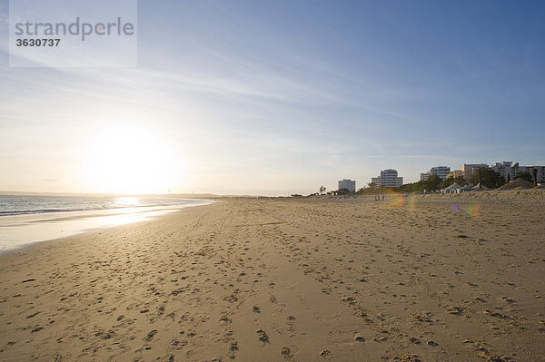 Praia dos Tres Irmaos  Alvor  Algarve  Portugal