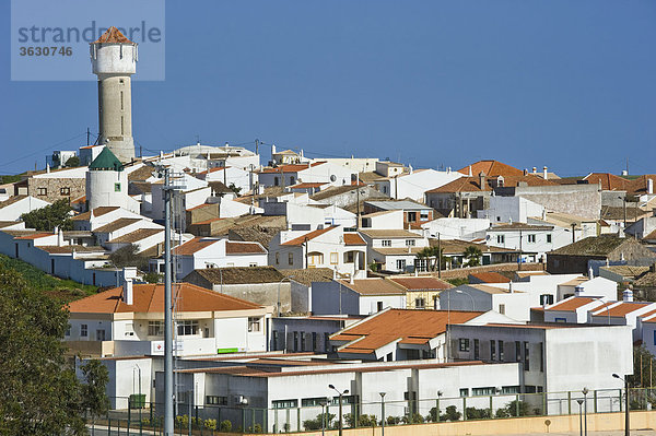 Ortsansicht von Vila do Bispo  Algarve  Portugal