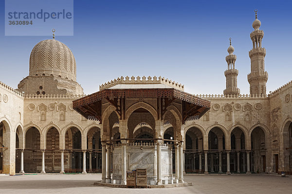 El-Muayyad-Moschee  Kairo  Ägypten