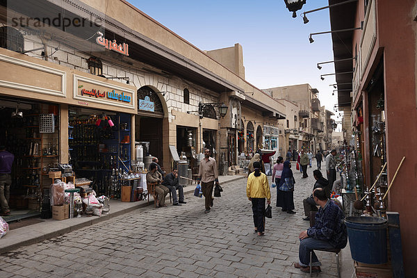 Basar Khan el-Khalili  Kairo  Ägypten