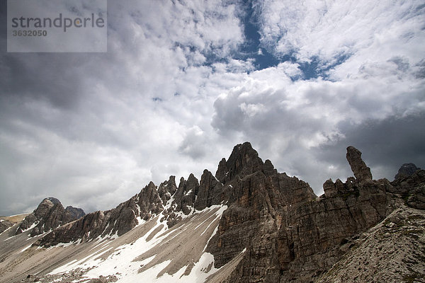 Paternkofel  Südtirol  Italien  Europa