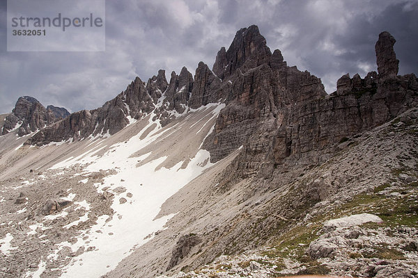 Paternkofel  Südtirol  Italien  Europa