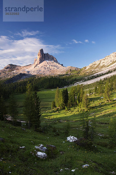 Becco di Mezzodi  Südtirol  Italien  Europa