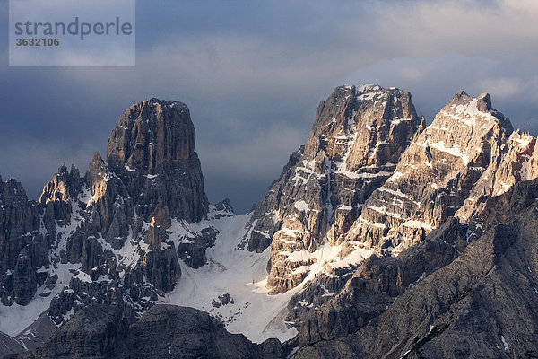 Cristallo am Morgen  Südtirol  Italien  Europa