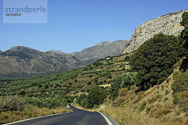 Dicti Mountains  Dikti Oros  Crete  Greece  Europe