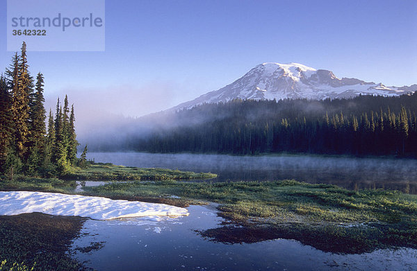 Mount Rainier  Washington  USA