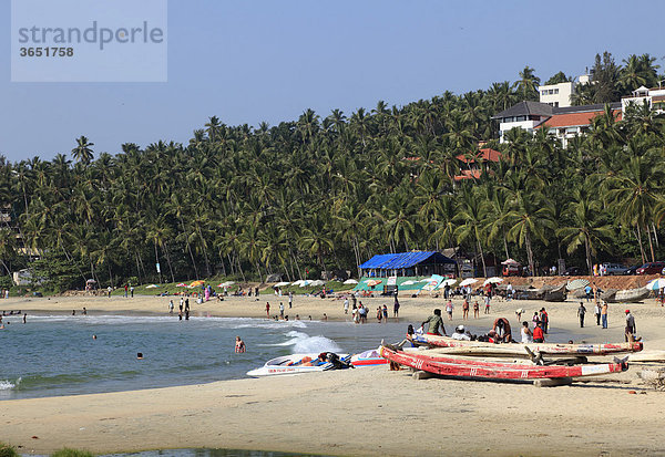 Hawah Beach  Kovalam  Malabarküste  Malabar  Kerala  Südindien  Indien  Asien