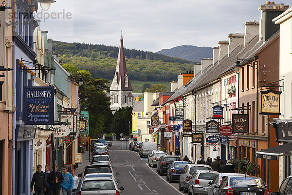Henry Street  Kenmare  Ring of Kerry  County Kerry  Irland  Britische Inseln  Europa