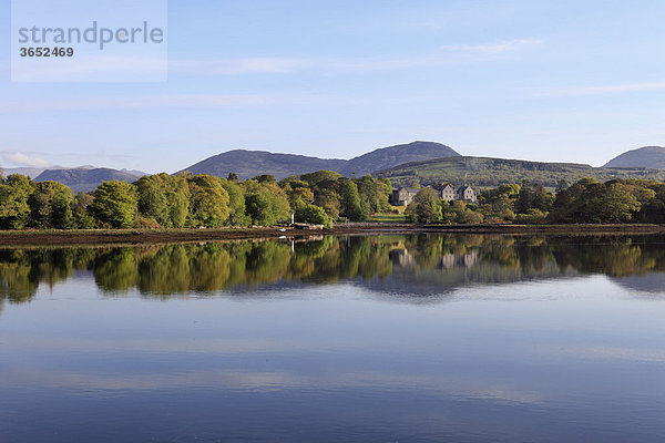 Kenmare River  The Sound  Kenmare  Ring of Kerry  County Kerry  Irland  Britische Inseln  Europa