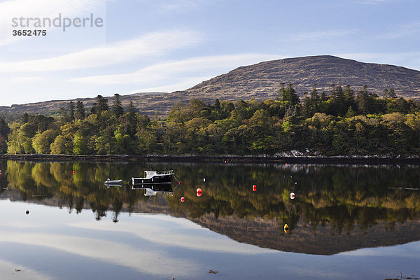 Kenmare River  Kenmare  Ring of Kerry  County Kerry  Irland  Britische Inseln  Europa